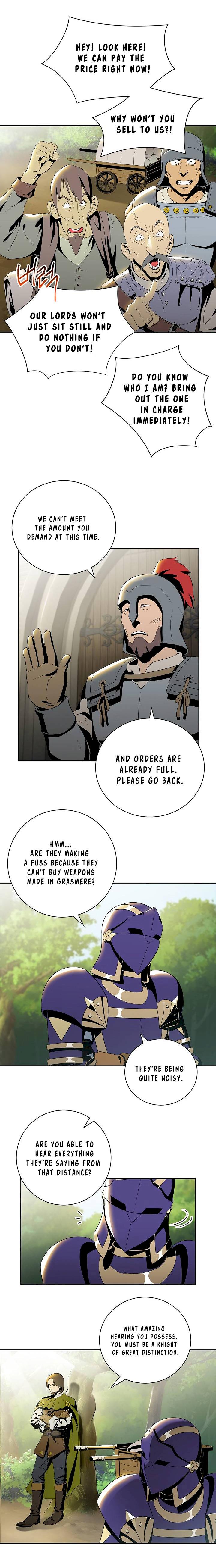 Skeleton Soldier Couldn’t Protect the Dungeon Chapter 69 - Manhwa18.com
