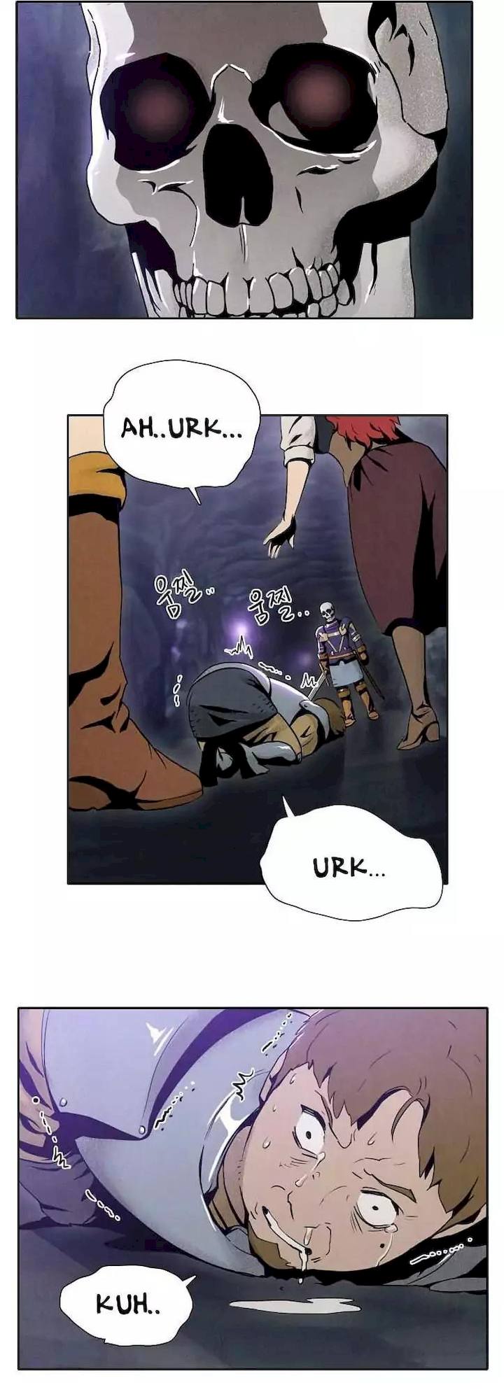 Skeleton Soldier Couldn’t Protect the Dungeon Chapter 7 - Manhwa18.com