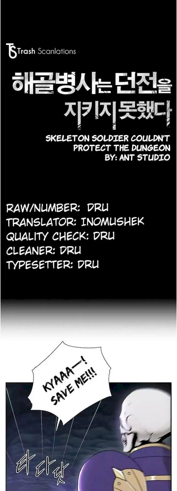 Skeleton Soldier Couldn’t Protect the Dungeon Chapter 7 - Manhwa18.com