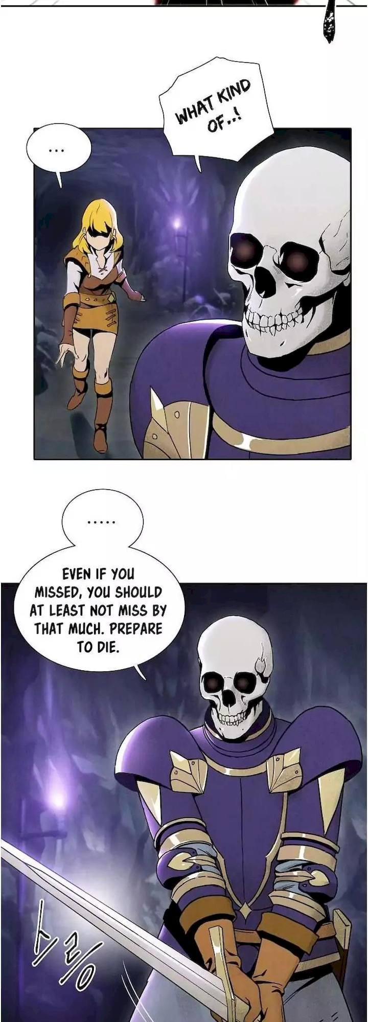 Skeleton Soldier Couldn’t Protect the Dungeon Chapter 7 - Manhwa18.com
