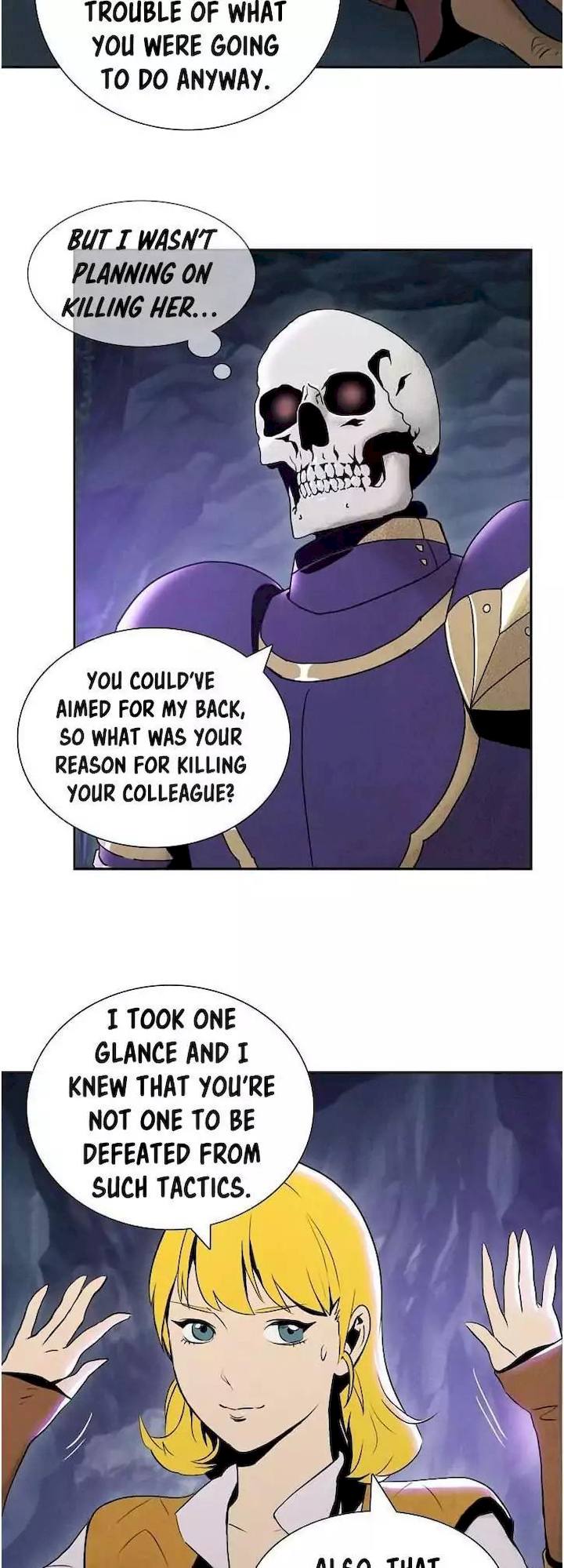 Skeleton Soldier Couldn’t Protect the Dungeon Chapter 7 - Manhwa18.com