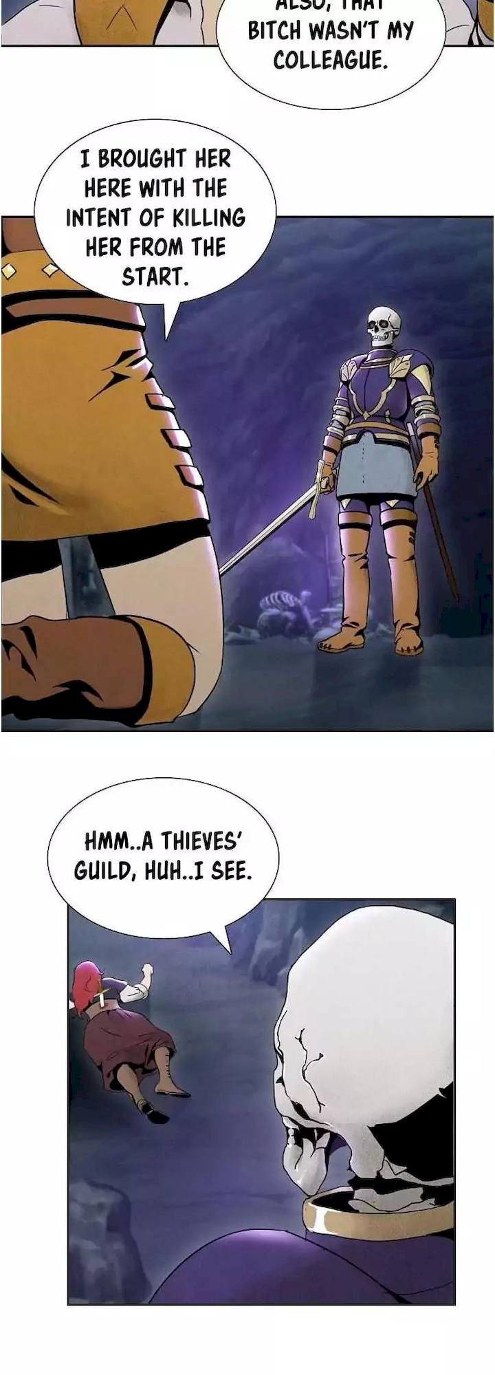 Skeleton Soldier Couldn’t Protect the Dungeon Chapter 7 - Manhwa18.com