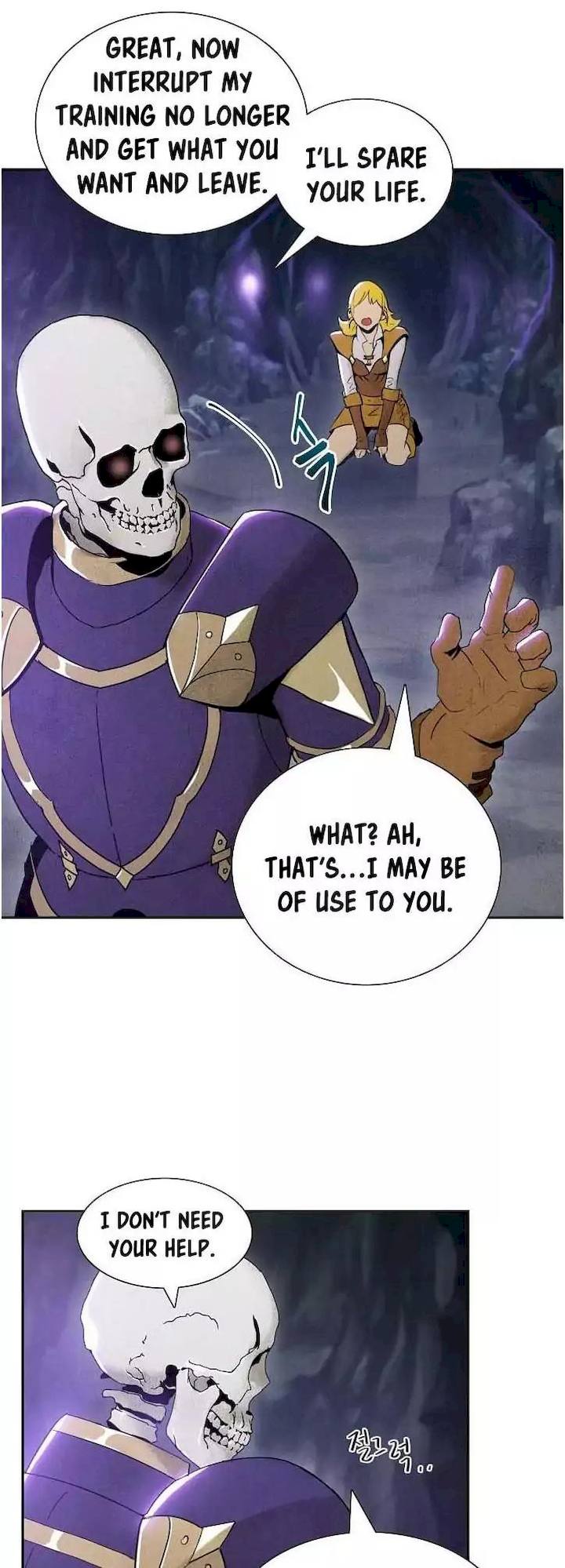 Skeleton Soldier Couldn’t Protect the Dungeon Chapter 7 - Manhwa18.com