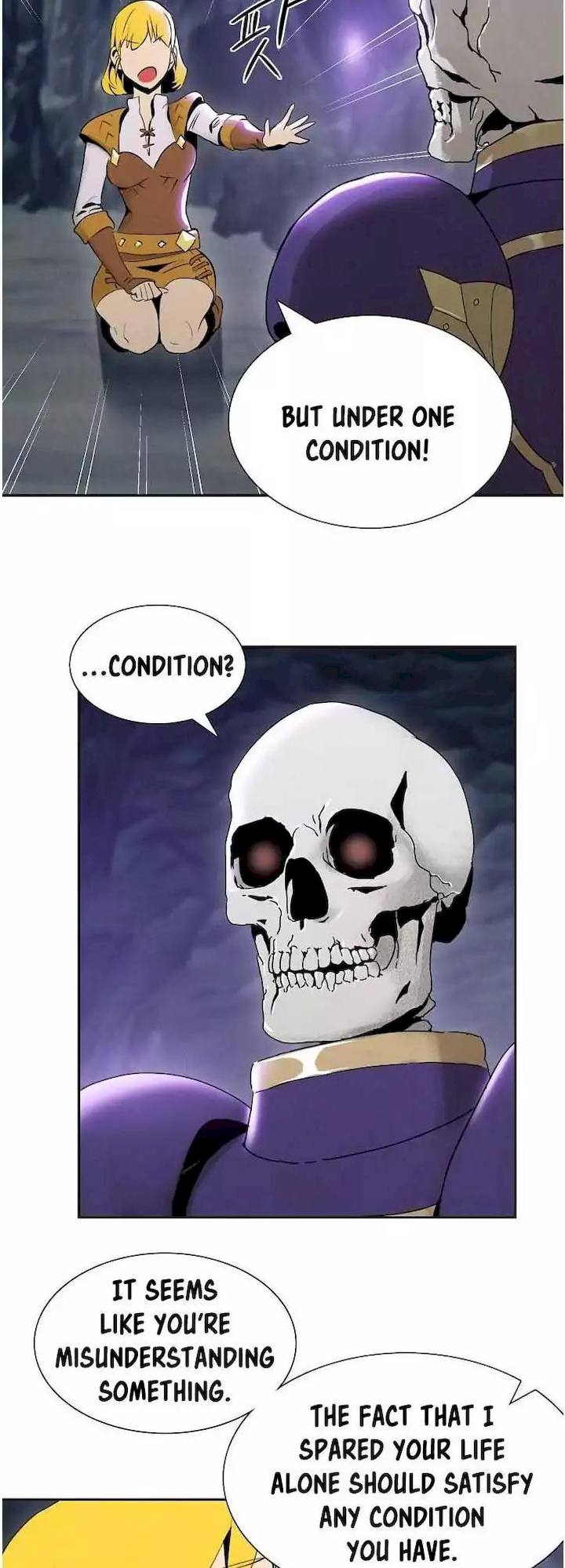Skeleton Soldier Couldn’t Protect the Dungeon Chapter 7 - Manhwa18.com