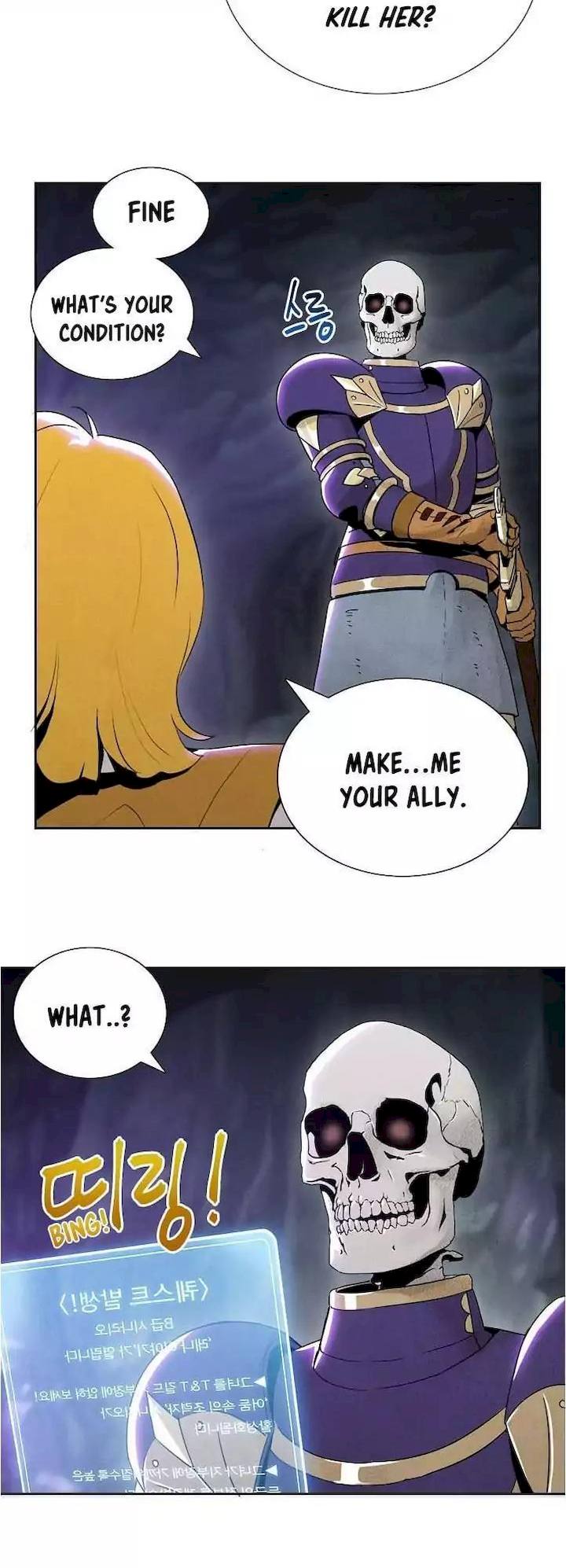 Skeleton Soldier Couldn’t Protect the Dungeon Chapter 7 - Manhwa18.com