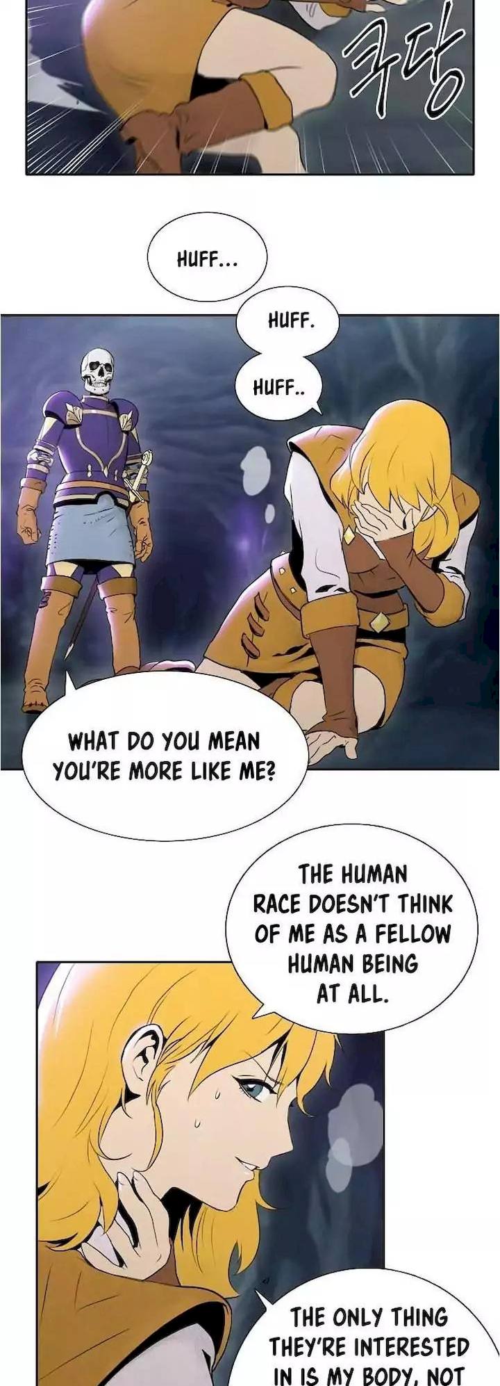 Skeleton Soldier Couldn’t Protect the Dungeon Chapter 7 - Manhwa18.com