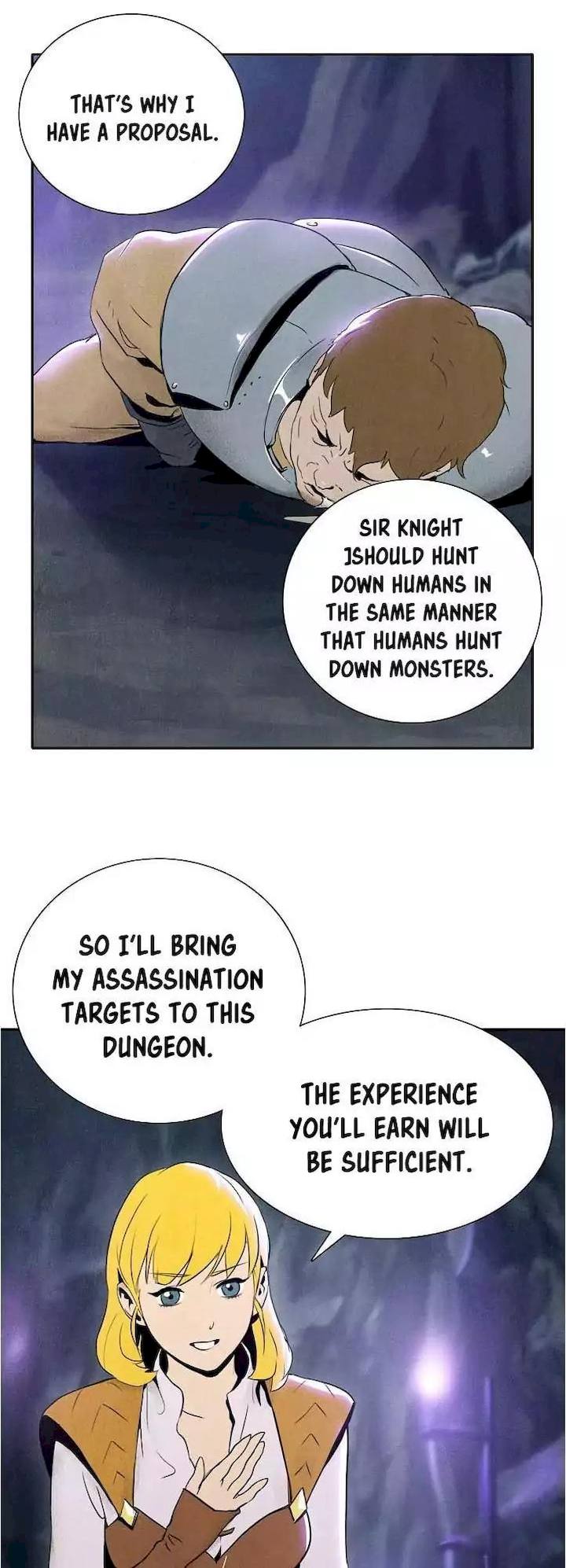 Skeleton Soldier Couldn’t Protect the Dungeon Chapter 7 - Manhwa18.com