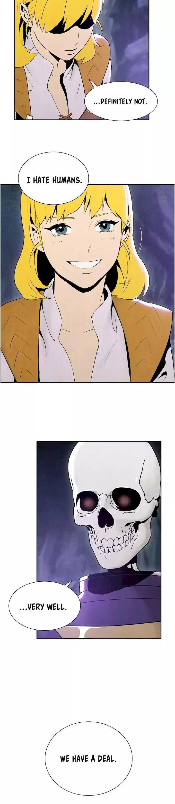 Skeleton Soldier Couldn’t Protect the Dungeon Chapter 7 - Manhwa18.com