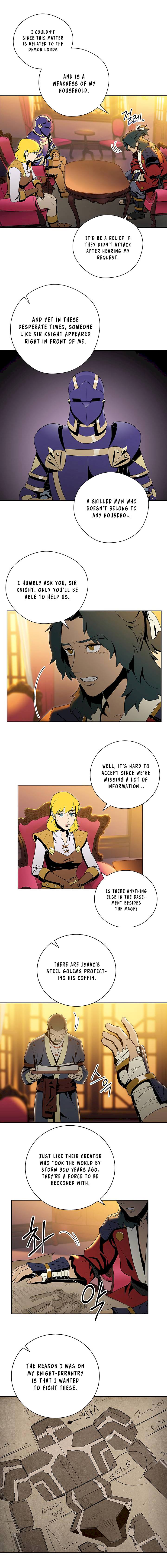 Skeleton Soldier Couldn’t Protect the Dungeon Chapter 70 - Manhwa18.com