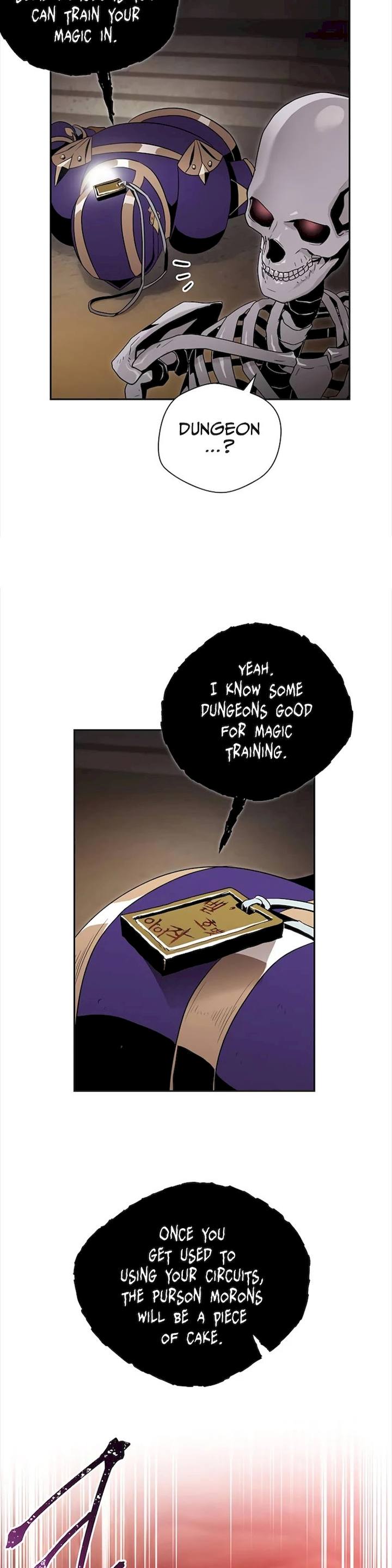 Skeleton Soldier Couldn’t Protect the Dungeon Chapter 78 - Manhwa18.com