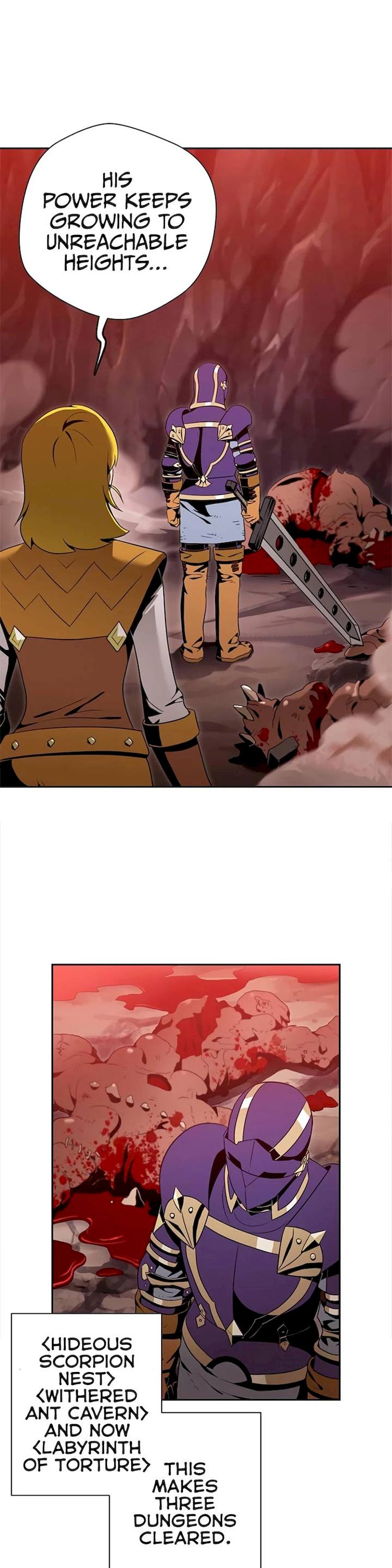 Skeleton Soldier Couldn’t Protect the Dungeon Chapter 78 - Manhwa18.com