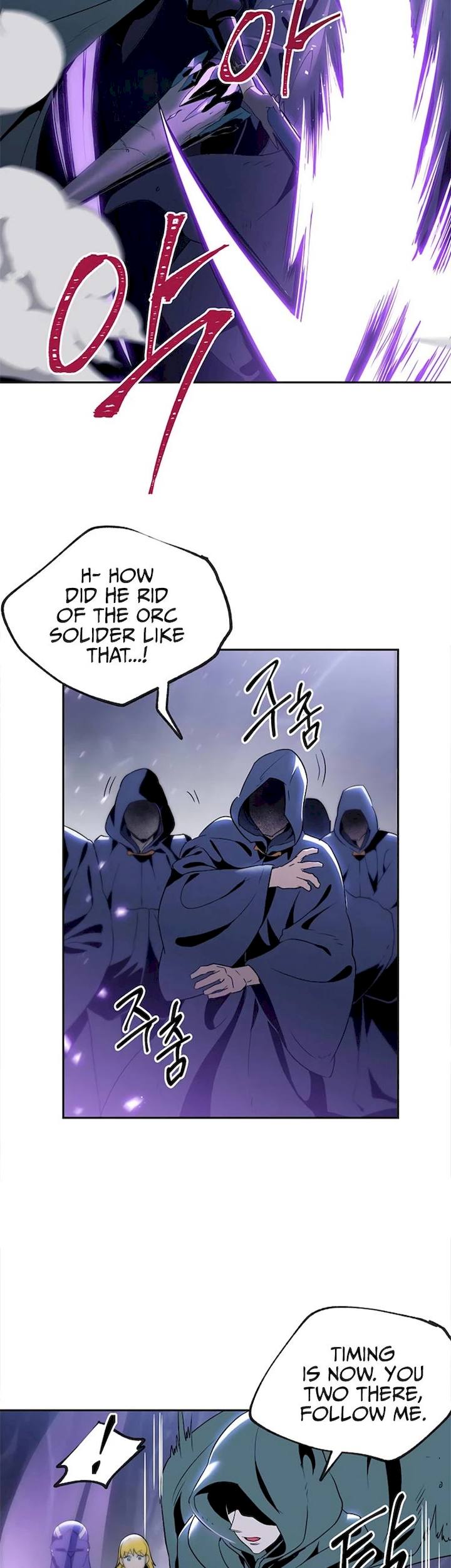 Skeleton Soldier Couldn’t Protect the Dungeon Chapter 79 - Manhwa18.com