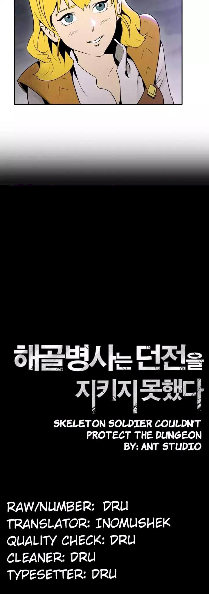 Skeleton Soldier Couldn’t Protect the Dungeon Chapter 8 - Manhwa18.com