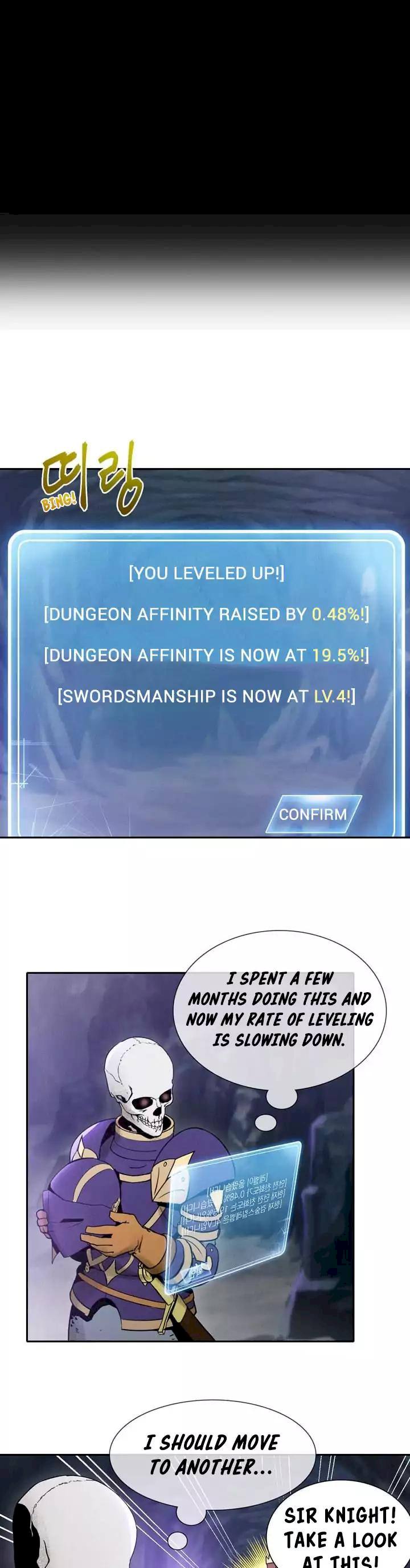 Skeleton Soldier Couldn’t Protect the Dungeon Chapter 8 - Manhwa18.com