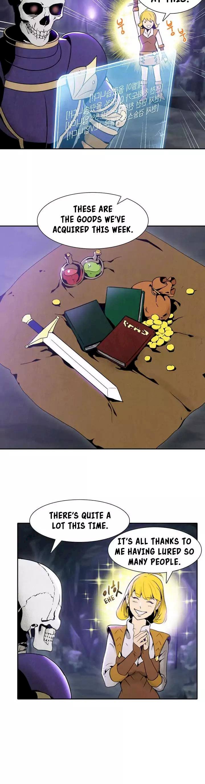 Skeleton Soldier Couldn’t Protect the Dungeon Chapter 8 - Manhwa18.com