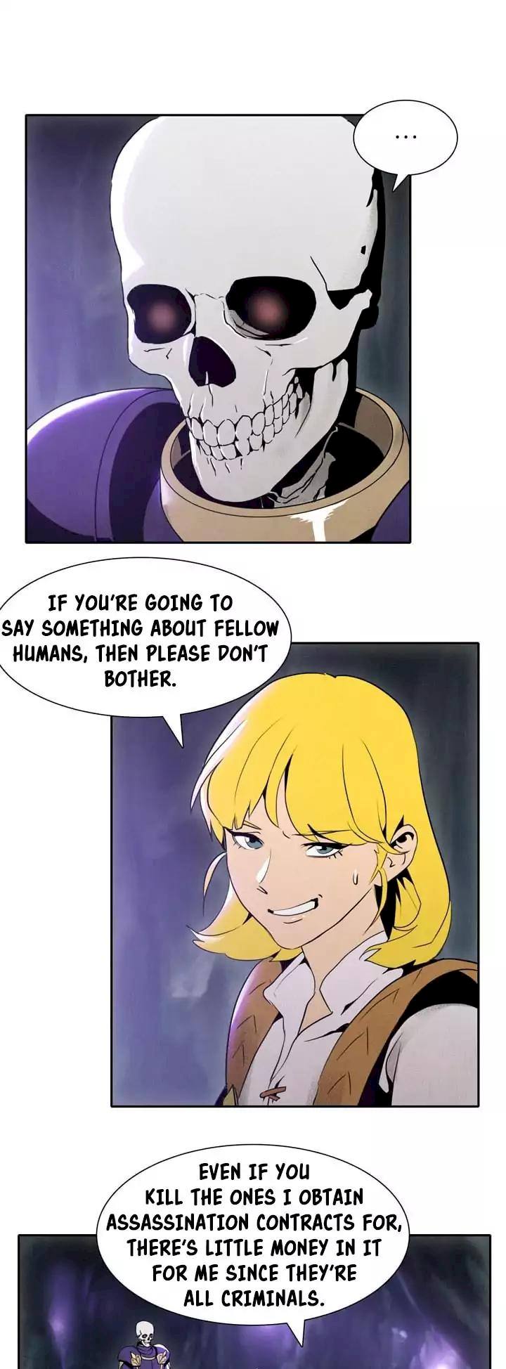 Skeleton Soldier Couldn’t Protect the Dungeon Chapter 8 - Manhwa18.com