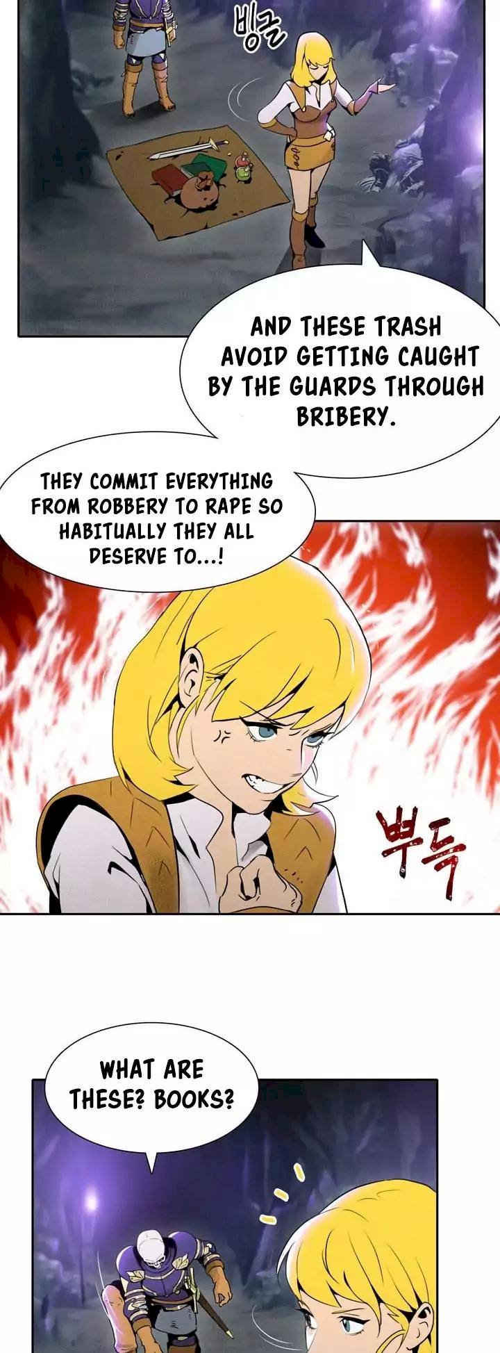 Skeleton Soldier Couldn’t Protect the Dungeon Chapter 8 - Manhwa18.com