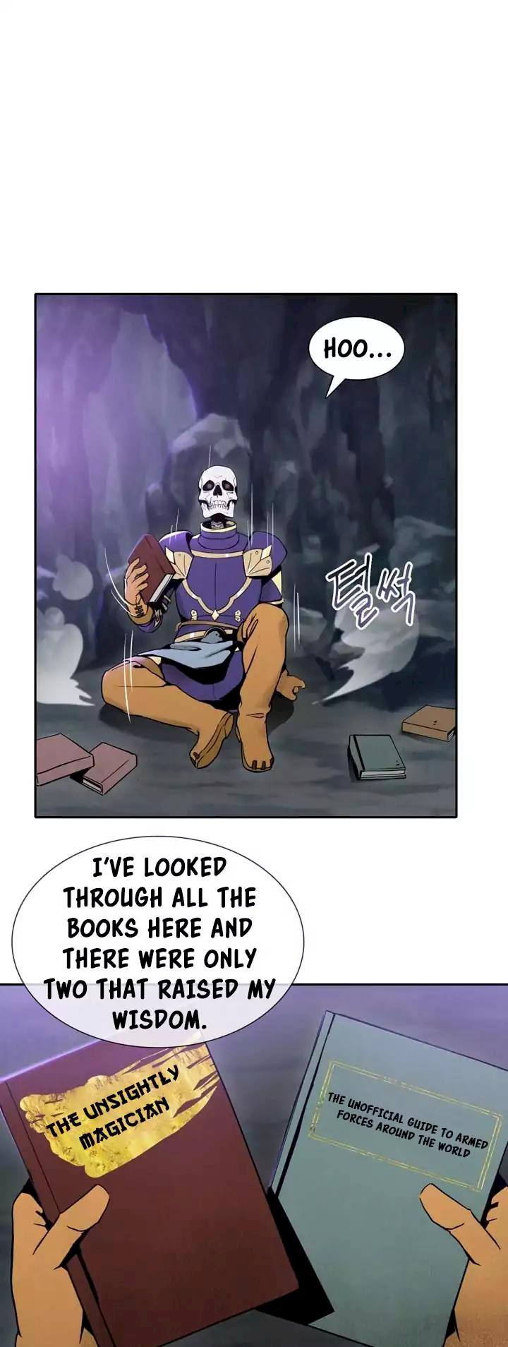 Skeleton Soldier Couldn’t Protect the Dungeon Chapter 8 - Manhwa18.com