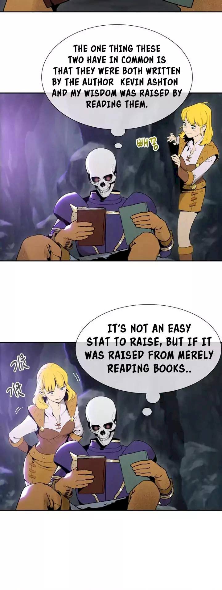 Skeleton Soldier Couldn’t Protect the Dungeon Chapter 8 - Manhwa18.com