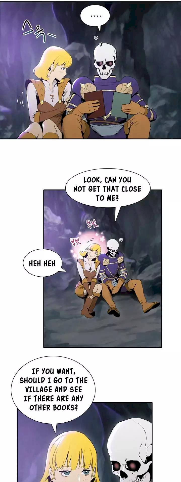 Skeleton Soldier Couldn’t Protect the Dungeon Chapter 8 - Manhwa18.com