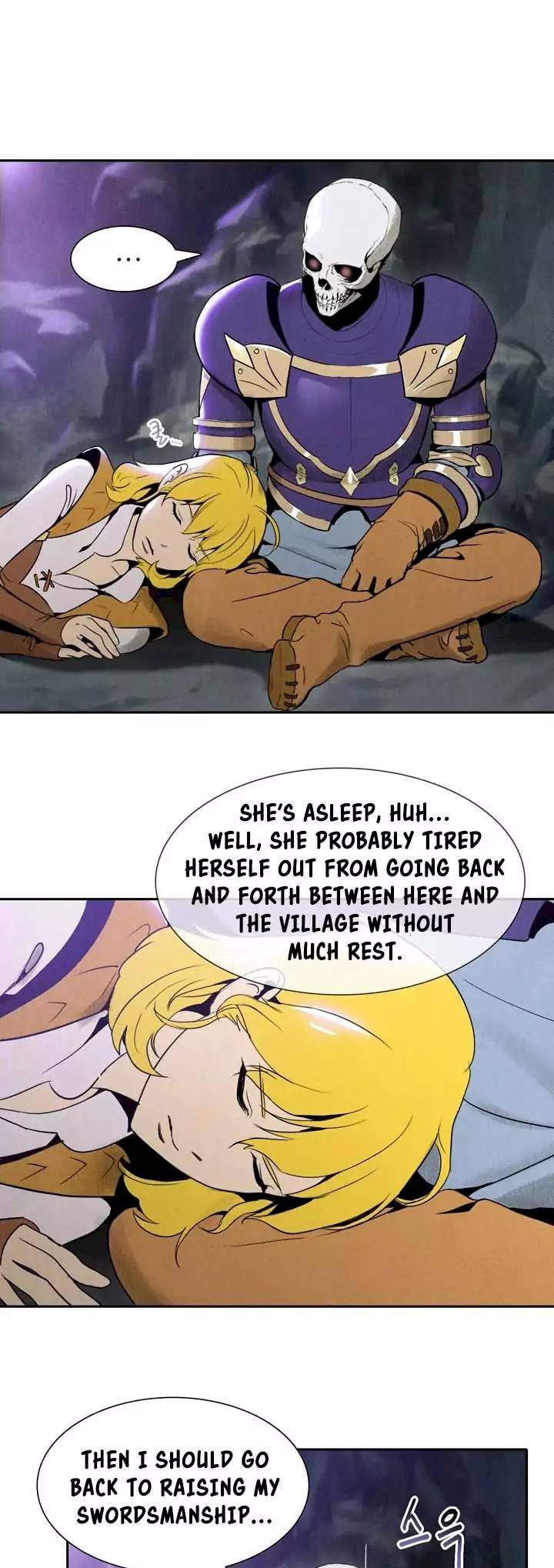 Skeleton Soldier Couldn’t Protect the Dungeon Chapter 8 - Manhwa18.com