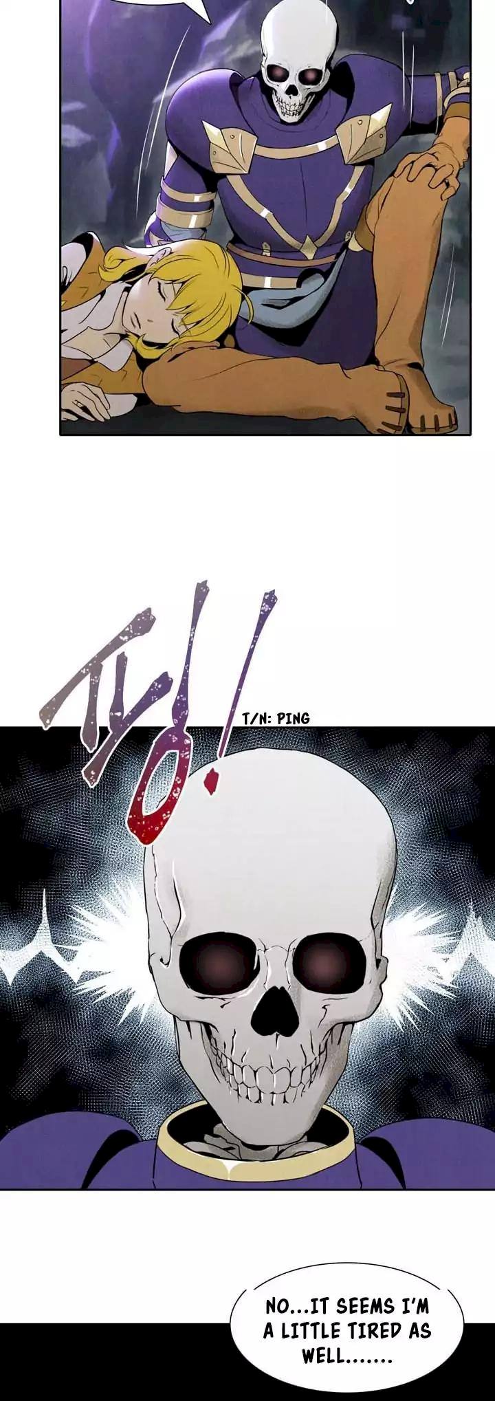 Skeleton Soldier Couldn’t Protect the Dungeon Chapter 8 - Manhwa18.com