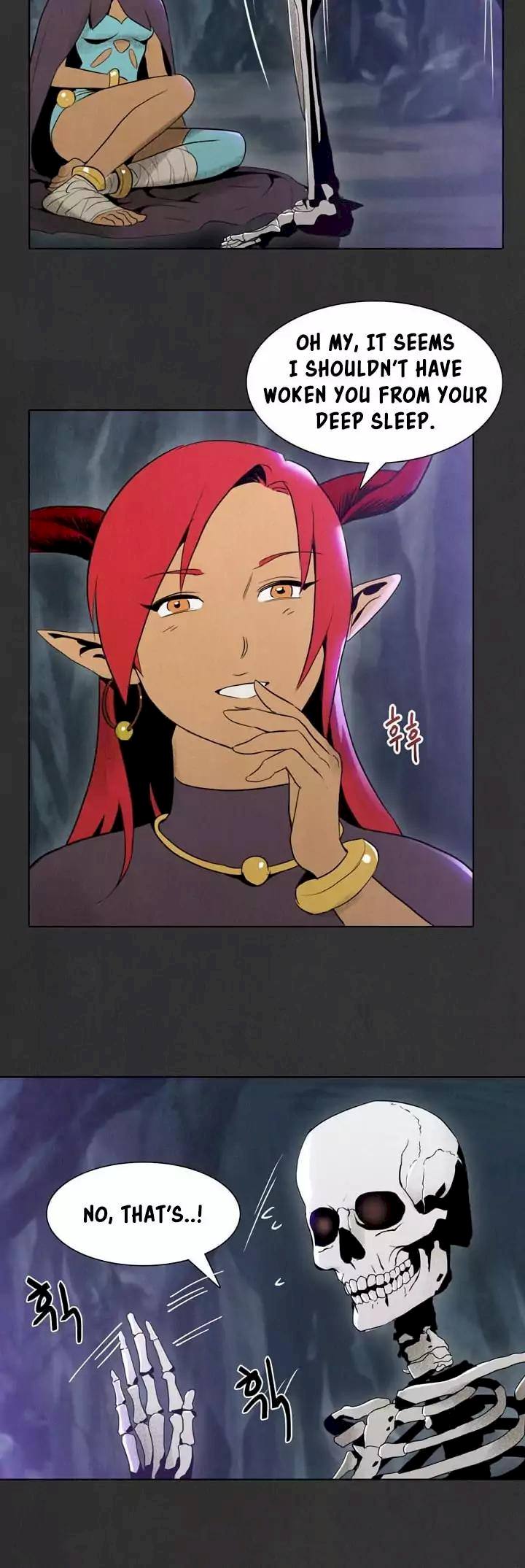 Skeleton Soldier Couldn’t Protect the Dungeon Chapter 8 - Manhwa18.com