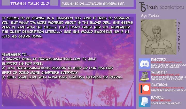 Skeleton Soldier Couldn’t Protect the Dungeon Chapter 8 - Manhwa18.com