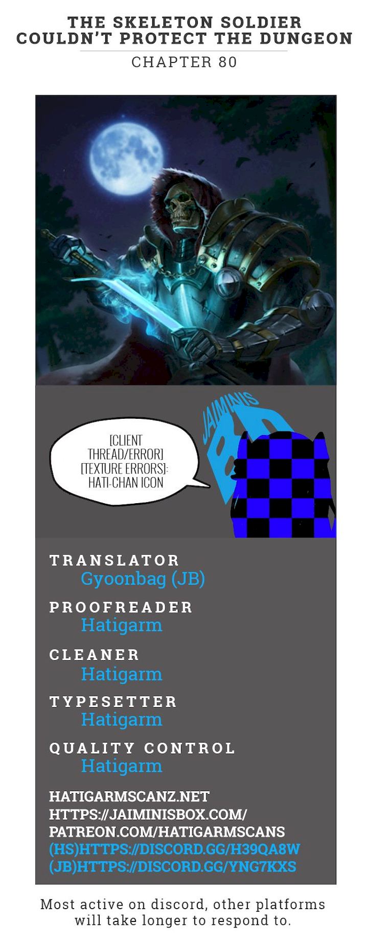 Skeleton Soldier Couldn’t Protect the Dungeon Chapter 82 - Manhwa18.com