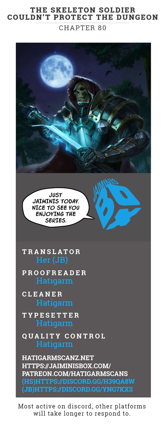 Skeleton Soldier Couldn’t Protect the Dungeon Chapter 83 - Manhwa18.com
