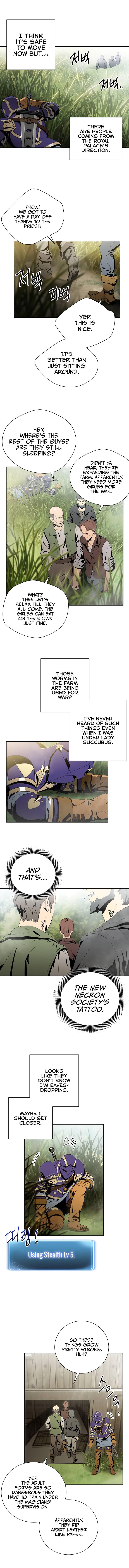 Skeleton Soldier Couldn’t Protect the Dungeon Chapter 83 - Manhwa18.com