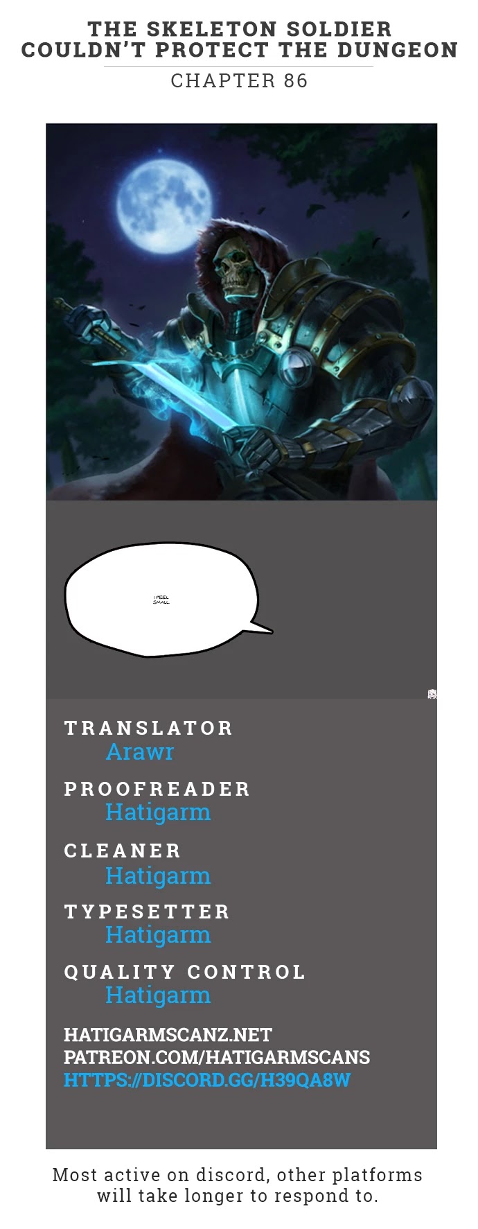 Skeleton Soldier Couldn’t Protect the Dungeon Chapter 86 - Manhwa18.com