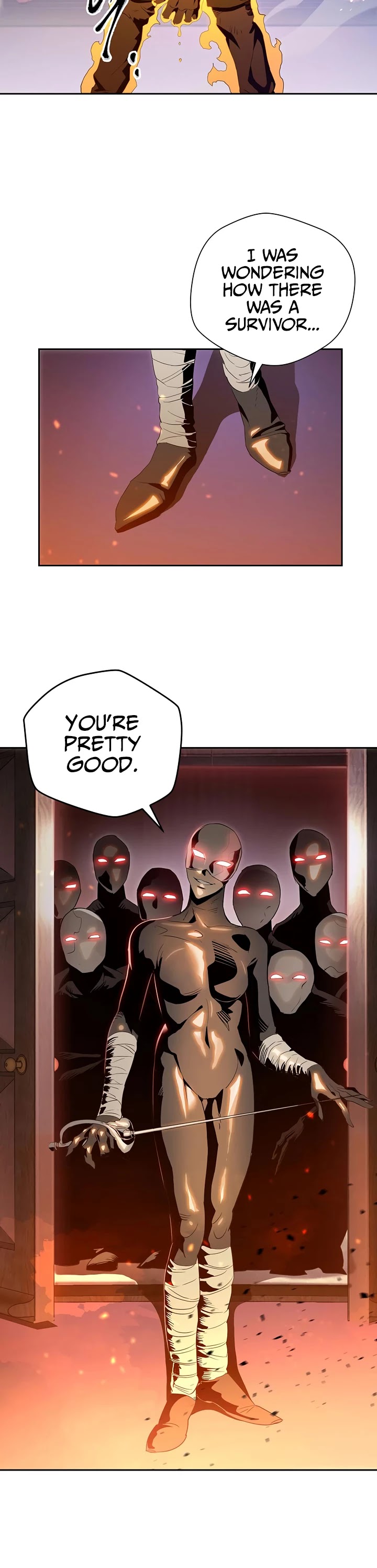 Skeleton Soldier Couldn’t Protect the Dungeon Chapter 86 - Manhwa18.com