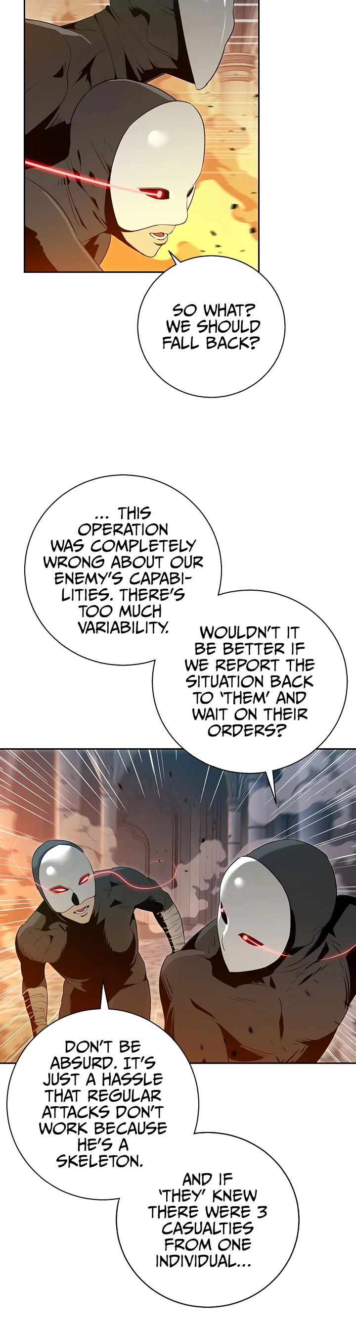 Skeleton Soldier Couldn’t Protect the Dungeon Chapter 86 - Manhwa18.com