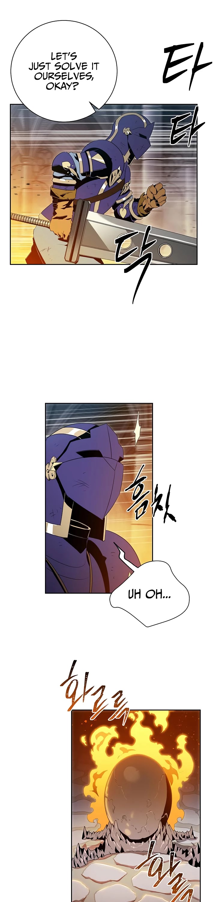 Skeleton Soldier Couldn’t Protect the Dungeon Chapter 86 - Manhwa18.com