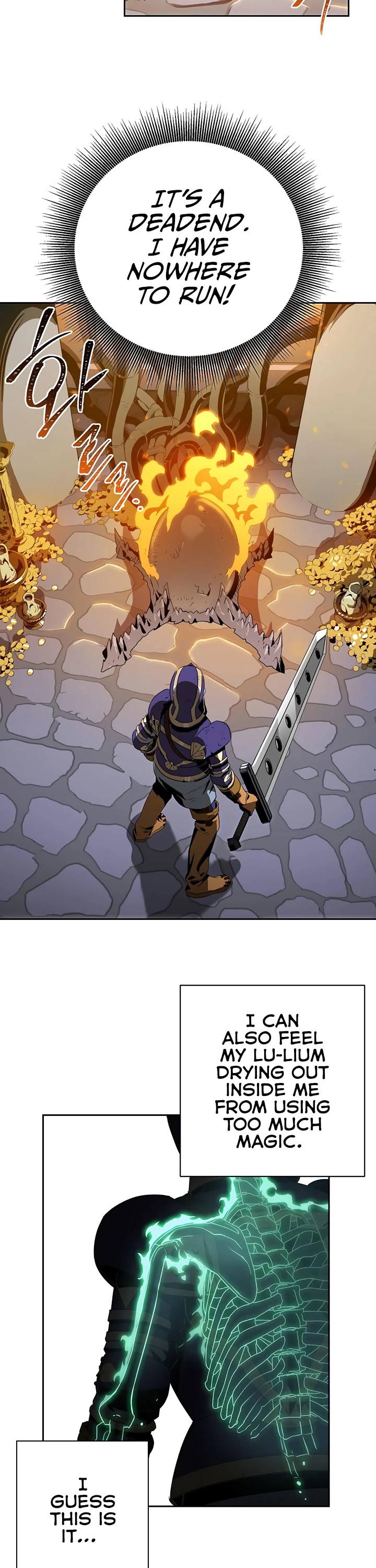 Skeleton Soldier Couldn’t Protect the Dungeon Chapter 86 - Manhwa18.com