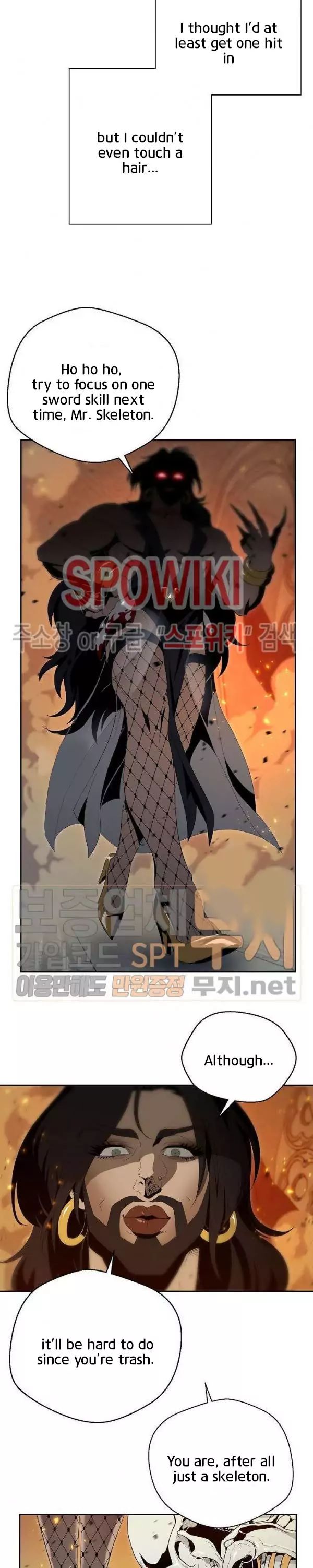 Skeleton Soldier Couldn’t Protect the Dungeon Chapter 87 - Manhwa18.com