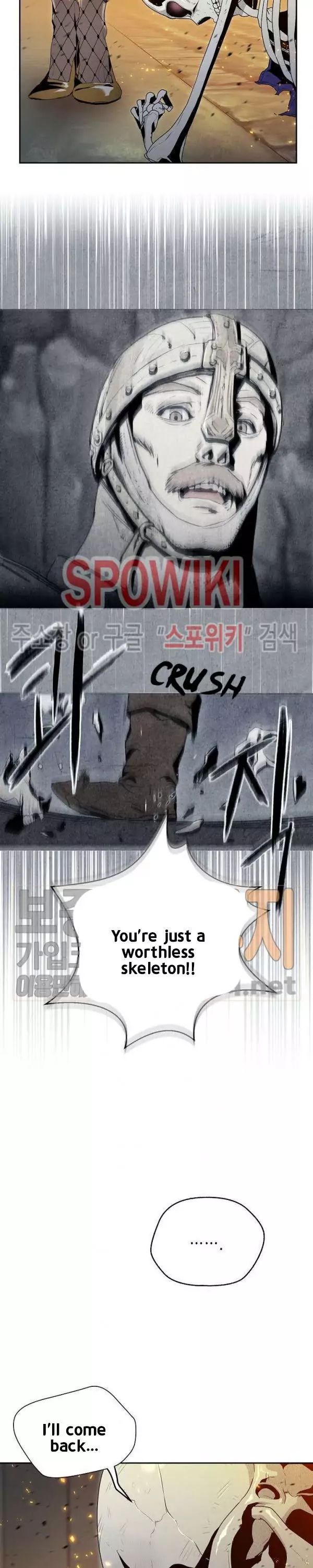 Skeleton Soldier Couldn’t Protect the Dungeon Chapter 87 - Manhwa18.com
