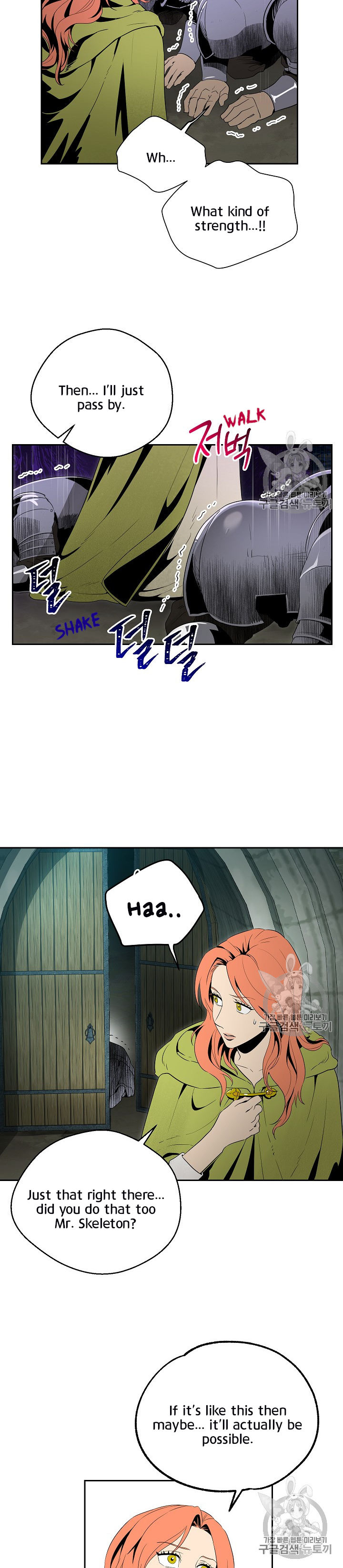 Skeleton Soldier Couldn’t Protect the Dungeon Chapter 89 - Manhwa18.com