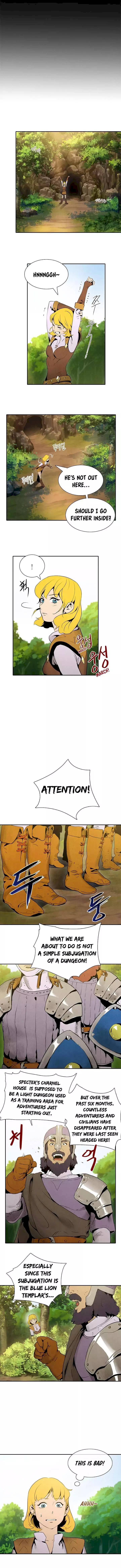 Skeleton Soldier Couldn’t Protect the Dungeon Chapter 9 - Manhwa18.com