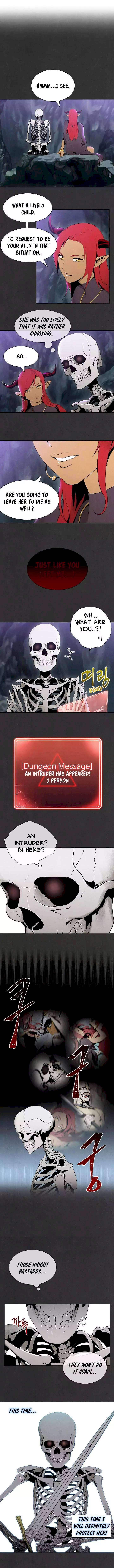 Skeleton Soldier Couldn’t Protect the Dungeon Chapter 9 - Manhwa18.com