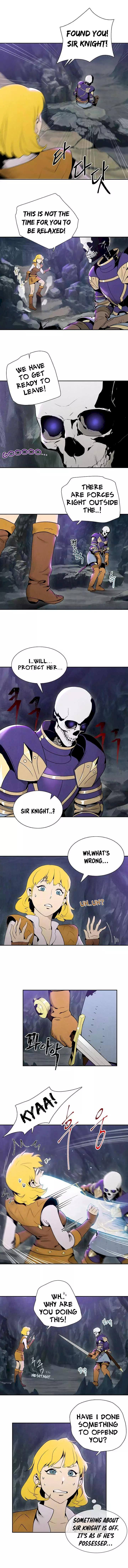 Skeleton Soldier Couldn’t Protect the Dungeon Chapter 9 - Manhwa18.com