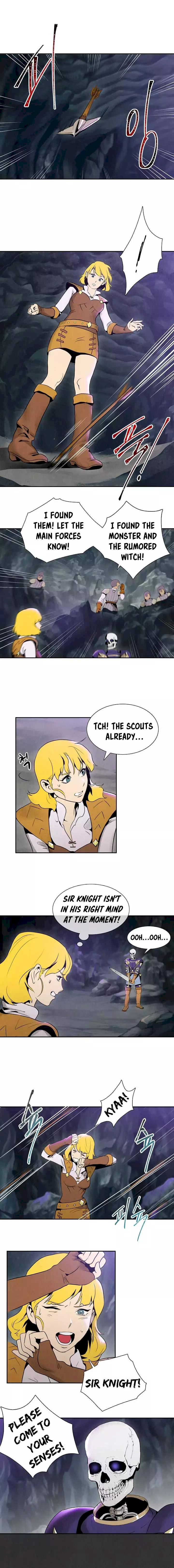 Skeleton Soldier Couldn’t Protect the Dungeon Chapter 9 - Manhwa18.com