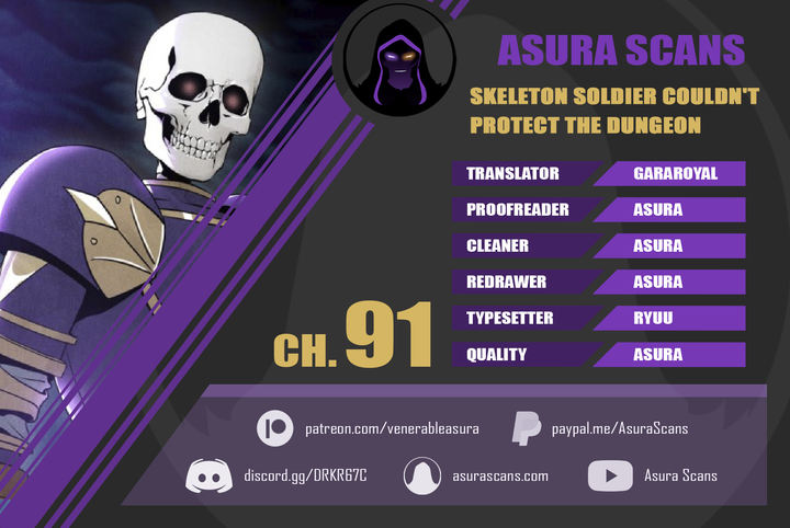 Skeleton Soldier Couldn’t Protect the Dungeon Chapter 91 - Manhwa18.com