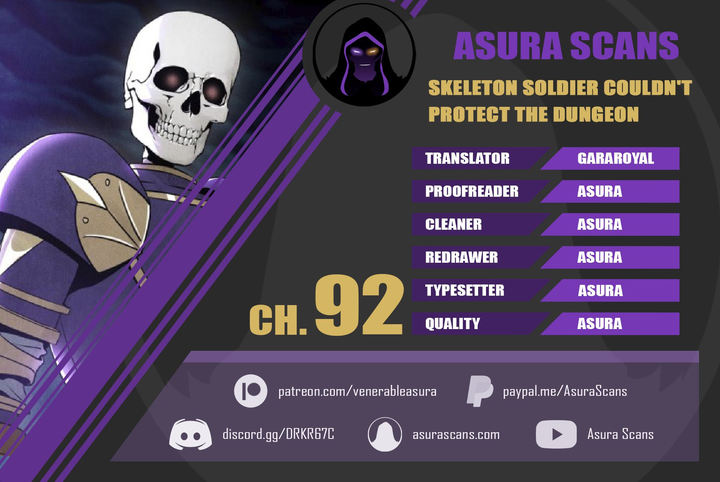 Skeleton Soldier Couldn’t Protect the Dungeon Chapter 92 - Manhwa18.com