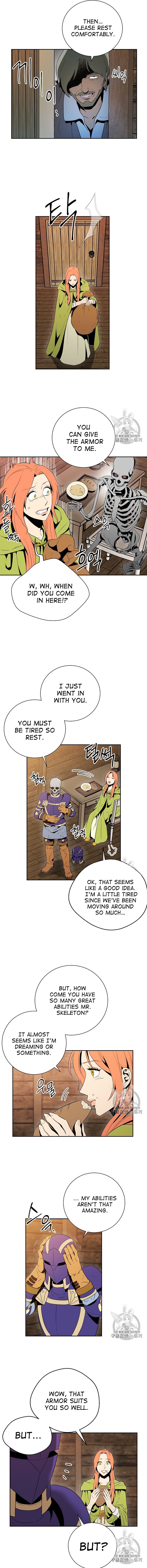 Skeleton Soldier Couldn’t Protect the Dungeon Chapter 92 - Manhwa18.com