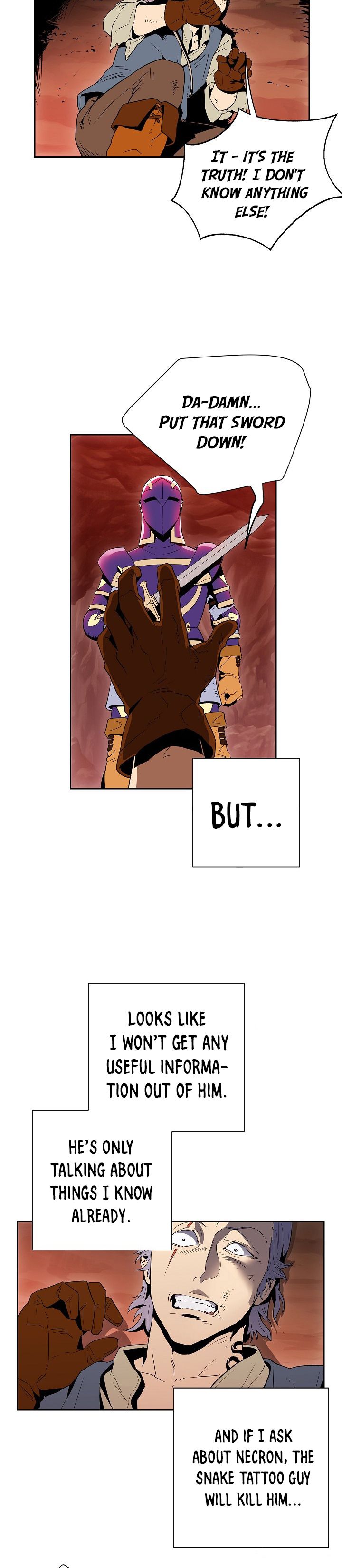 Skeleton Soldier Couldn’t Protect the Dungeon Chapter 93 - Manhwa18.com