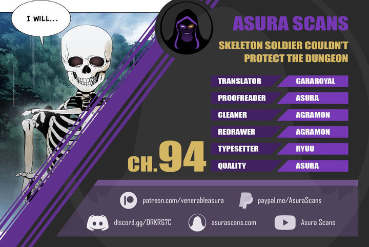 Skeleton Soldier Couldn’t Protect the Dungeon Chapter 94 - Manhwa18.com