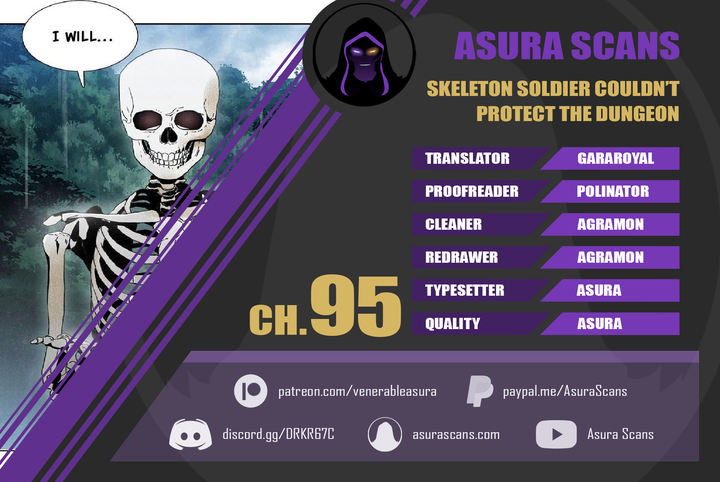 Skeleton Soldier Couldn’t Protect the Dungeon Chapter 95 - Manhwa18.com