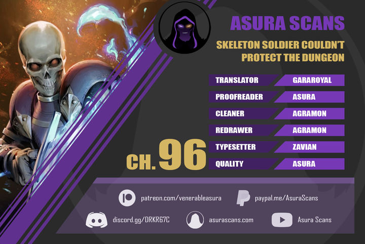 Skeleton Soldier Couldn’t Protect the Dungeon Chapter 96 - Manhwa18.com